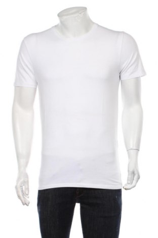 Tricou de bărbați Selected Homme, Mărime M, Culoare Alb, Preț 88,82 Lei