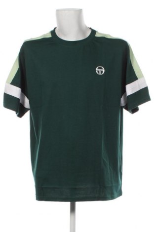 Ανδρικό t-shirt Sergio Tacchini, Μέγεθος 3XL, Χρώμα Πράσινο, Τιμή 21,03 €