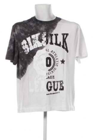 Мъжка тениска SikSilk, Размер M, Цвят Многоцветен, Цена 18,85 лв.
