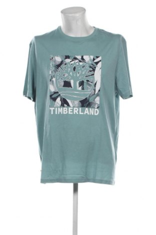 Ανδρικό t-shirt Timberland, Μέγεθος XL, Χρώμα Μπλέ, Τιμή 24,53 €