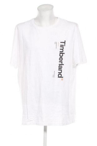Ανδρικό t-shirt Timberland, Μέγεθος 3XL, Χρώμα Λευκό, Τιμή 35,05 €