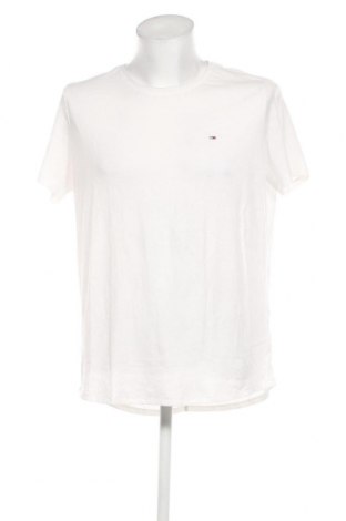 Ανδρικό t-shirt Tommy Hilfiger, Μέγεθος XXL, Χρώμα Λευκό, Τιμή 24,53 €