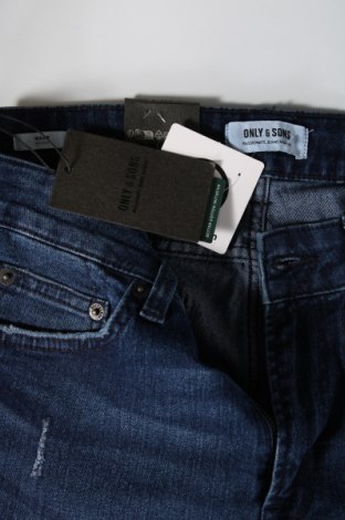 Herren Jeans Only & Sons, Größe M, Farbe Blau, Preis 7,35 €