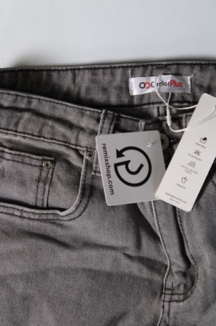 Pánske džínsy  Order Plus, Veľkosť XS, Farba Sivá, Cena  3,65 €
