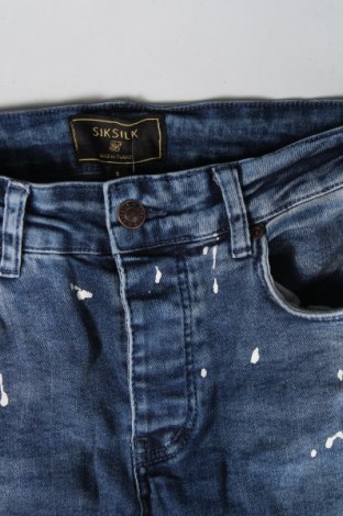 Pánske džínsy  SikSilk, Veľkosť S, Farba Modrá, Cena  44,85 €