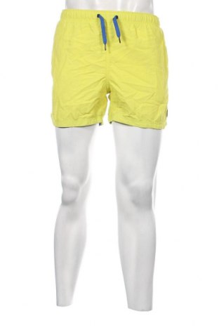 Ανδρικό κοντό παντελόνι CMP, Μέγεθος M, Χρώμα Κίτρινο, Τιμή 8,91 €