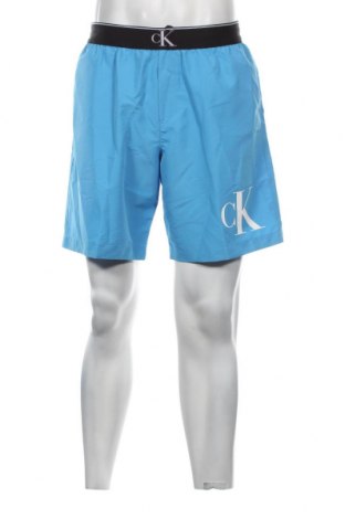 Ανδρικό κοντό παντελόνι Calvin Klein, Μέγεθος M, Χρώμα Μπλέ, Τιμή 21,65 €