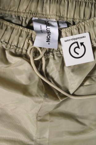 Pantaloni scurți de bărbați Collusion, Mărime L, Culoare Bej, Preț 21,87 Lei