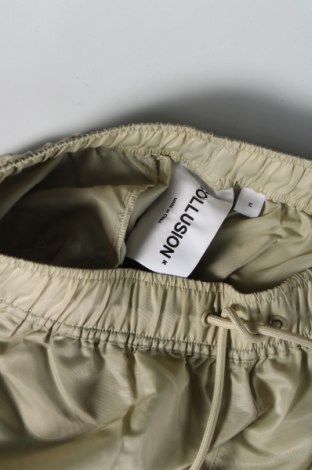 Ανδρικό κοντό παντελόνι Collusion, Μέγεθος M, Χρώμα  Μπέζ, Τιμή 18,04 €