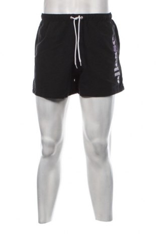 Ανδρικό κοντό παντελόνι Ellesse, Μέγεθος M, Χρώμα Μαύρο, Τιμή 13,61 €