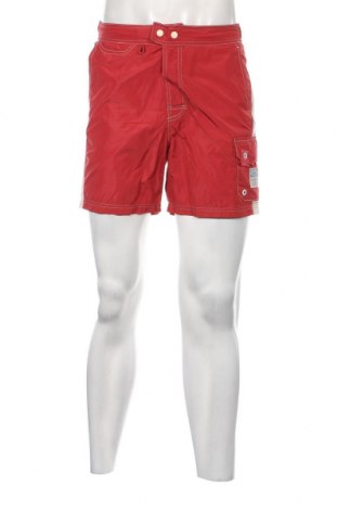 Мъжки къс панталон G-Star Raw, Размер M, Цвят Червен, Цена 28,80 лв.