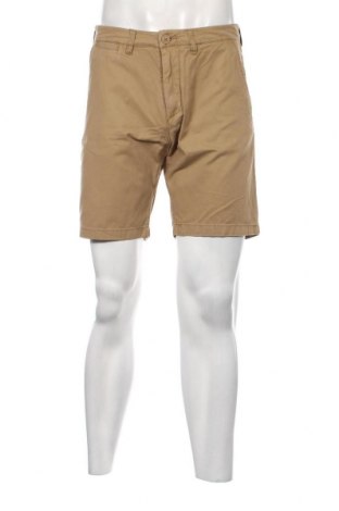 Мъжки къс панталон H&M L.O.G.G., Размер M, Цвят Бежов, Цена 22,50 лв.