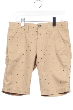 Мъжки къс панталон Lacoste, Размер S, Цвят Бежов, Цена 105,00 лв.