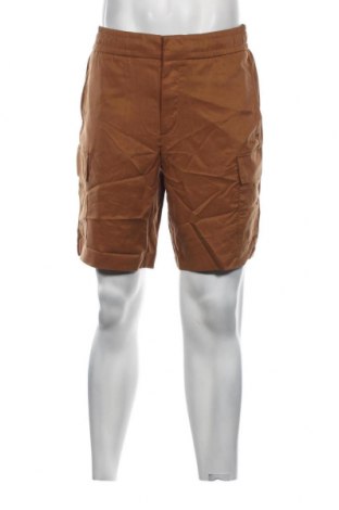 Ανδρικό κοντό παντελόνι Mango, Μέγεθος M, Χρώμα Καφέ, Τιμή 9,74 €