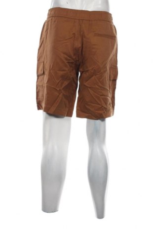 Мъжки къс панталон Mango, Размер M, Цвят Кафяв, Цена 63,00 лв.