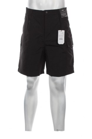 Ανδρικό κοντό παντελόνι Pull&Bear, Μέγεθος L, Χρώμα Μαύρο, Τιμή 20,62 €
