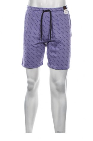 Ανδρικό κοντό παντελόνι Pull&Bear, Μέγεθος M, Χρώμα Βιολετί, Τιμή 6,39 €