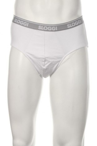 Ανδρικό σύνολο Sloggi, Μέγεθος XXL, Χρώμα Λευκό, Τιμή 13,61 €