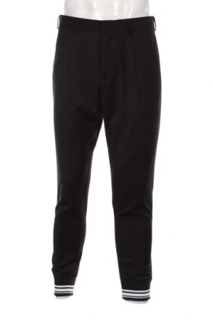 Мъжки панталон ! Solid, Размер L, Цвят Черен, Цена 21,75 лв.