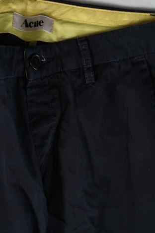 Мъжки панталон Acne, Размер S, Цвят Син, Цена 14,32 лв.