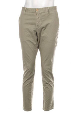Мъжки панталон Alberto, Размер L, Цвят Зелен, Цена 9,24 лв.