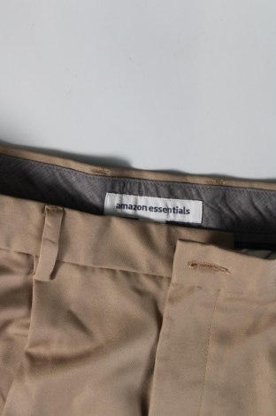 Pantaloni de bărbați Amazon Essentials, Mărime L, Culoare Bej, Preț 151,32 Lei