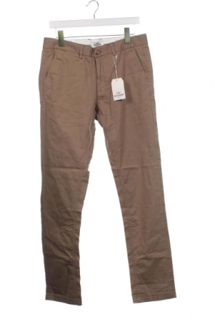 Мъжки панталон Ben Sherman, Размер S, Цвят Бежов, Цена 13,20 лв.