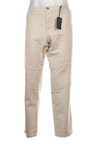 Ανδρικό παντελόνι Cortefiel, Μέγεθος XXL, Χρώμα  Μπέζ, Τιμή 24,67 €