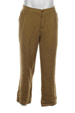 Pantaloni de bărbați Far Afield, Mărime L, Culoare Verde, Preț 37,70 Lei