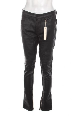 Мъжки панталон Forever 21, Размер L, Цвят Черен, Цена 13,94 лв.