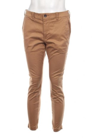 Pantaloni de bărbați Hollister, Mărime M, Culoare Maro, Preț 89,67 Lei