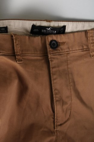 Pánské kalhoty  Hollister, Velikost M, Barva Hnědá, Cena  504,00 Kč