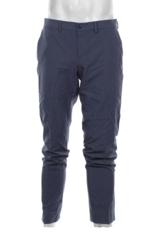 Мъжки панталон Isaac Dewhirst, Размер L, Цвят Син, Цена 13,05 лв.