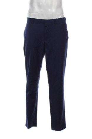 Pantaloni de bărbați Isaac Dewhirst, Mărime L, Culoare Albastru, Preț 45,79 Lei