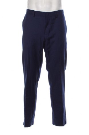 Pantaloni de bărbați Isaac Dewhirst, Mărime XL, Culoare Albastru, Preț 34,34 Lei