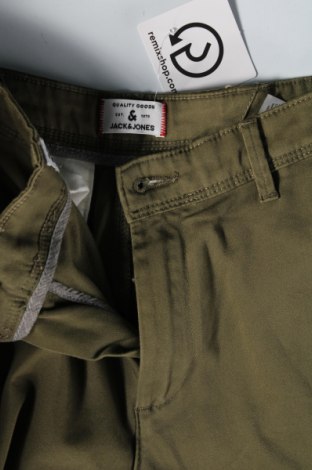 Pantaloni de bărbați Jack & Jones, Mărime M, Culoare Verde, Preț 269,74 Lei