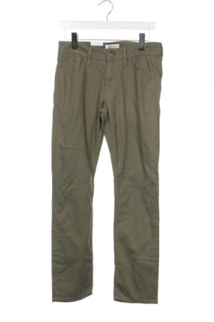 Мъжки панталон Jack & Jones, Размер M, Цвят Зелен, Цена 10,66 лв.