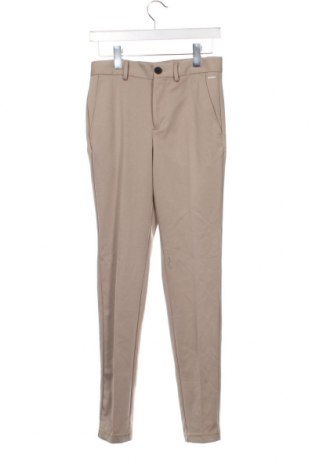 Мъжки панталон Jack & Jones, Размер S, Цвят Бежов, Цена 11,48 лв.
