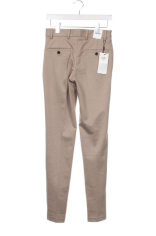 Pantaloni de bărbați Jack & Jones, Mărime S, Culoare Bej, Preț 32,37 Lei