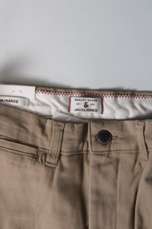 Pánské kalhoty  Jack & Jones, Velikost S, Barva Béžová, Cena  463,00 Kč