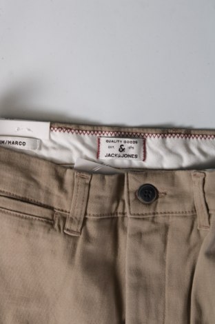 Herrenhose Jack & Jones, Größe S, Farbe Beige, Preis € 16,49