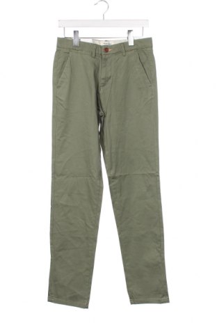 Ανδρικό παντελόνι Jack & Jones, Μέγεθος S, Χρώμα Πράσινο, Τιμή 8,03 €