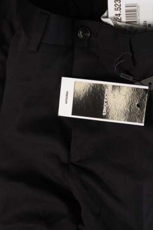 Ανδρικό παντελόνι Jack & Jones PREMIUM, Μέγεθος M, Χρώμα Μαύρο, Τιμή 42,27 €
