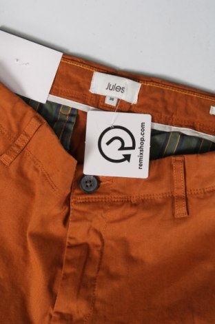 Ανδρικό παντελόνι Jules, Μέγεθος S, Χρώμα Πορτοκαλί, Τιμή 23,71 €