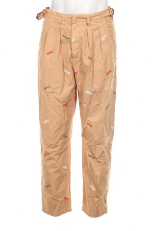 Ανδρικό παντελόνι La Martina, Μέγεθος M, Χρώμα  Μπέζ, Τιμή 98,45 €