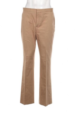 Мъжки панталон Lacoste, Размер M, Цвят Бежов, Цена 114,60 лв.