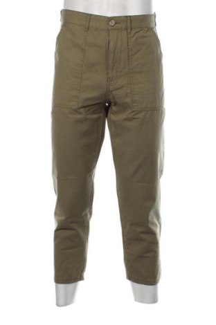 Pantaloni de bărbați Lefties, Mărime S, Culoare Verde, Preț 151,32 Lei