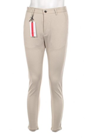 Ανδρικό παντελόνι Lindbergh, Μέγεθος M, Χρώμα  Μπέζ, Τιμή 6,80 €