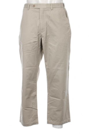 Мъжки панталон Marks & Spencer Blue Harbour, Размер L, Цвят Бежов, Цена 21,75 лв.