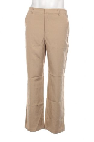 Pantaloni de bărbați Mennace, Mărime M, Culoare Bej, Preț 30,26 Lei